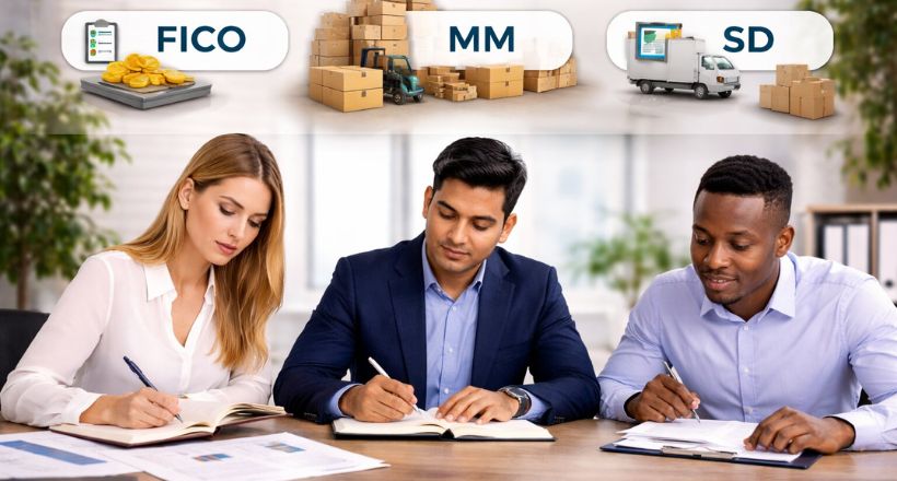 SAP FICO, SAP MM, SAP SD Interview Questions with Free Learning Support – Kumar Consultings