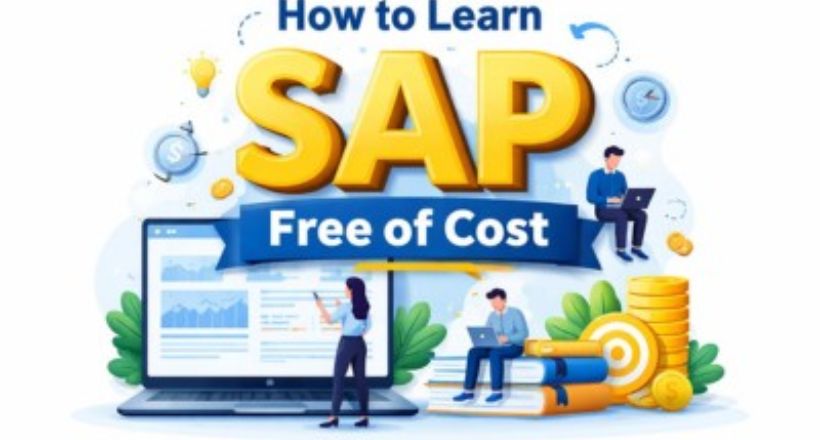 How to Learn SAP Free of Cost – Learn SAP FICO Online Free with Kumar Consultings